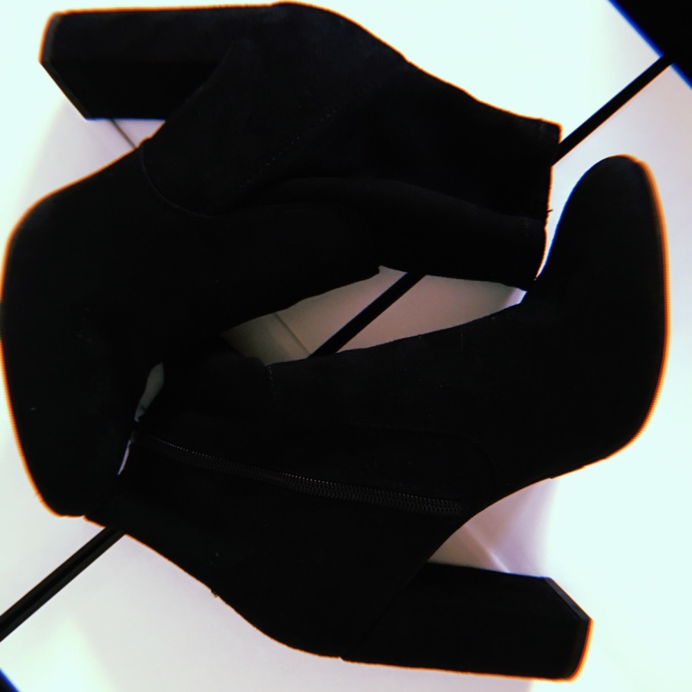 Cute Sock Ankle Booties